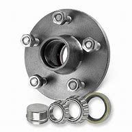 Galvanised Lazy Hubs