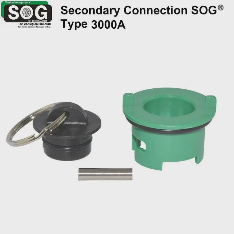 SOG Type 3000A Pressure Valve &amp; Plug