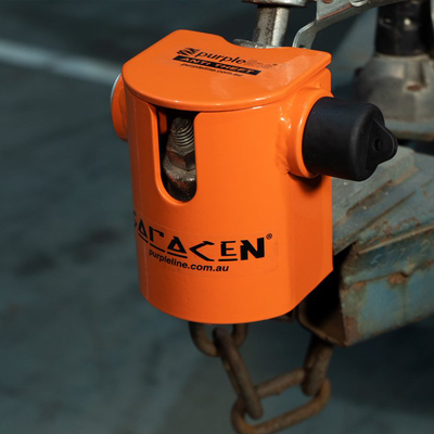 Anti-Theft Hitch and Chain Lock