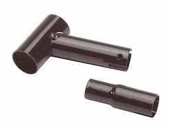 Dometic Fridge Flue T-Piece &amp; Extension