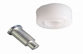 Tubular Canopy Lifter Replacement Roller &amp; Rivet