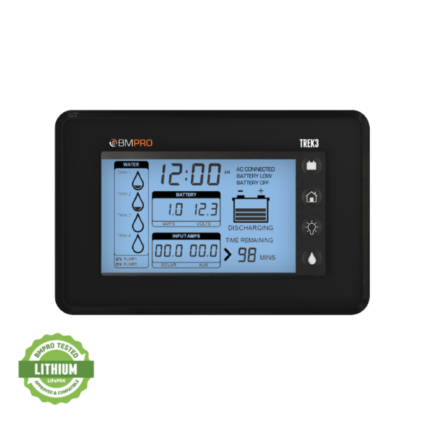 Trek3 RV Battery Monitor