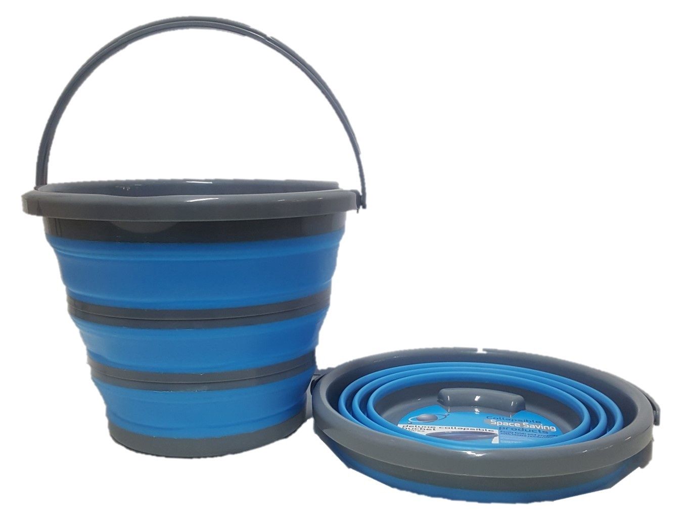 Collapsible Deluxe 10L Bucket