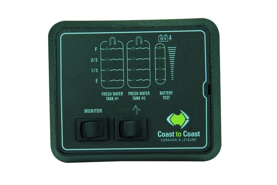 Coast JRV Water Tank &amp; Battery Monitor Kit