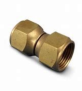 Gas Swivel Connector 5/16" SAE