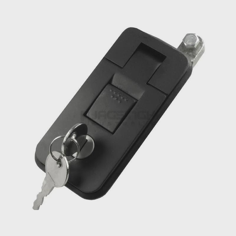 Flush Lock Black