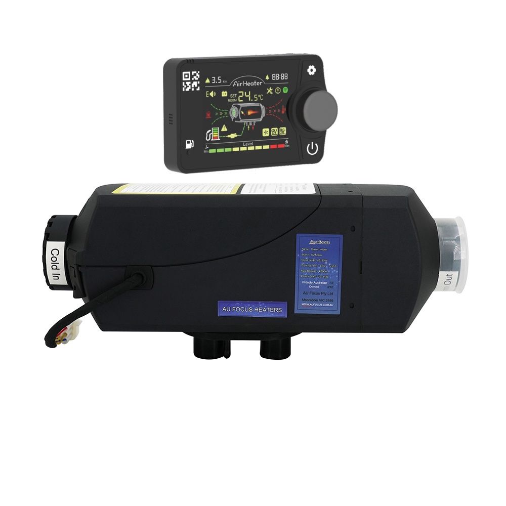 Aufocus 2KW Bluetooth Diesel Heater Kit