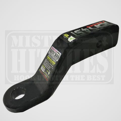 4" (102mm) Drop Ball Mount w/ 2.5" (63.5mm) Shank 4500kg