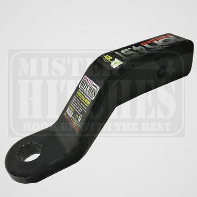 4" (102mm) Drop Ball Mount w/ 2.5" (63.5mm) Shank 4500kg