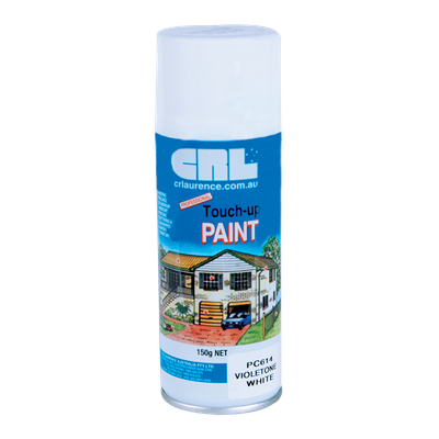 Caravan Touch Up Paint Violet Tone White