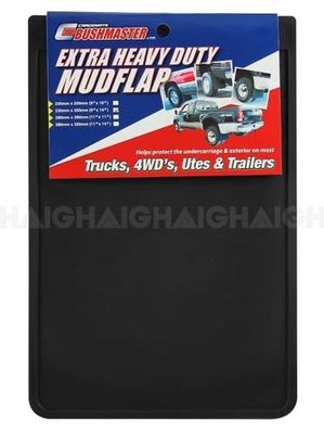 Extra Heavy Duty PVC Mudflap