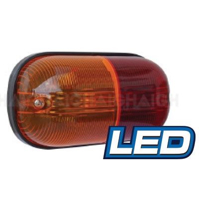 LED Clearance Lamp 5 Amber/Red LEDs
