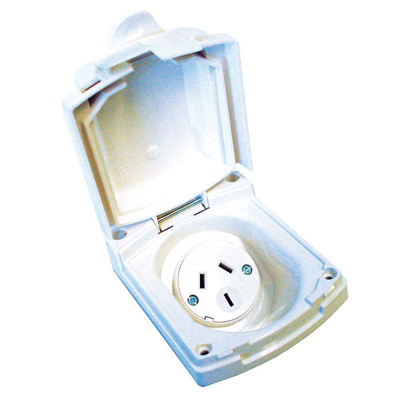 Clipsal Power Outlet (New Style)
