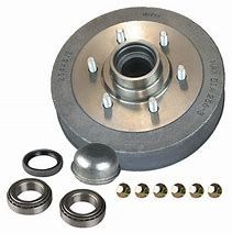 10" Parallel LC 6 Stud Brake Drum
