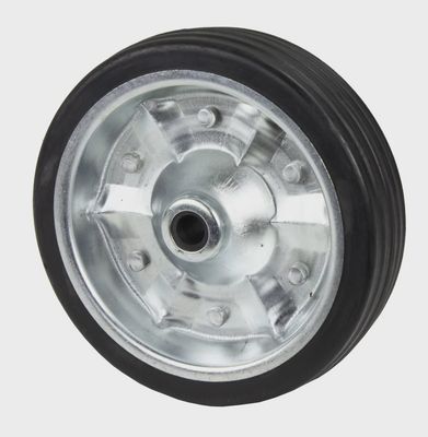 8″ Spare Solid Rubber Wheel w/ Steel Insert