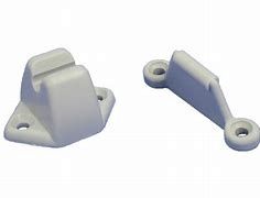 Door Retainer/Holder/Latch White - Suit Avan