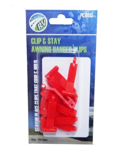 Clip &amp; Stay Awning Hanger Clips