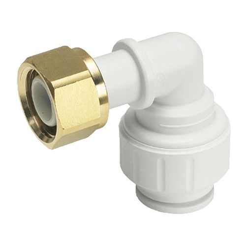 JG Watermark Bent Tap Connector 12mm x 1/2” BSP Female