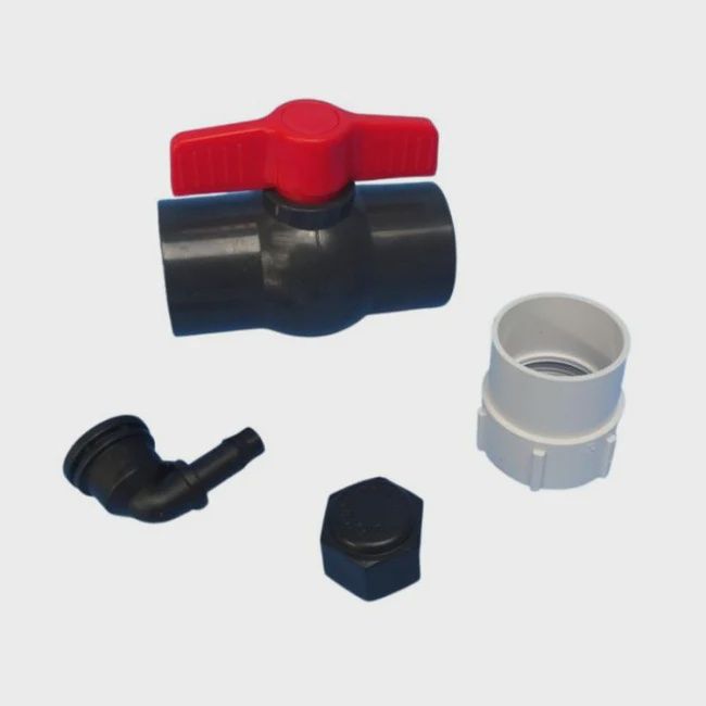 Grey Water Fitting Kit Suit 110L Water Tank