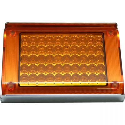 AP87HDA H/Duty LED Jumbo Insert Amber
