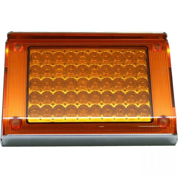 AP87HDA H/Duty LED Jumbo Insert Amber