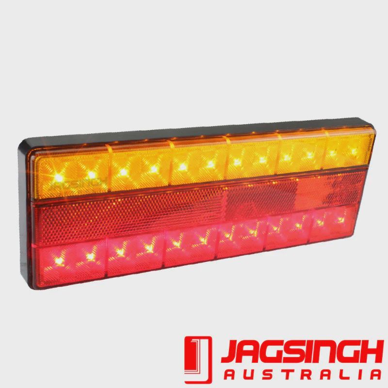 Tail Light LED 12V Stop/Tail/Indicator