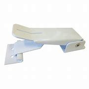 White Pop-Top Clamp &amp; J-Hook