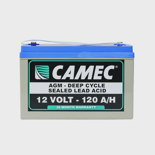 Camec 12V 120AH AGM Deep Cycle Battery