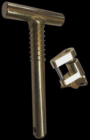 Treg T-Bar Pin &amp; Lock