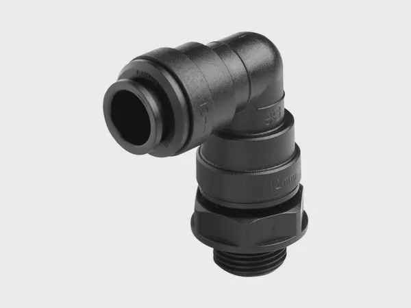 JG 12mm x 3/8" BSP Swivel Elbow