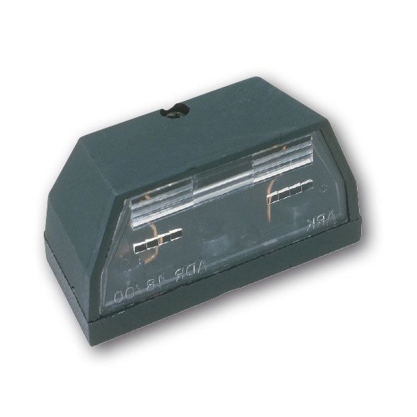 Licence Plate Lamp