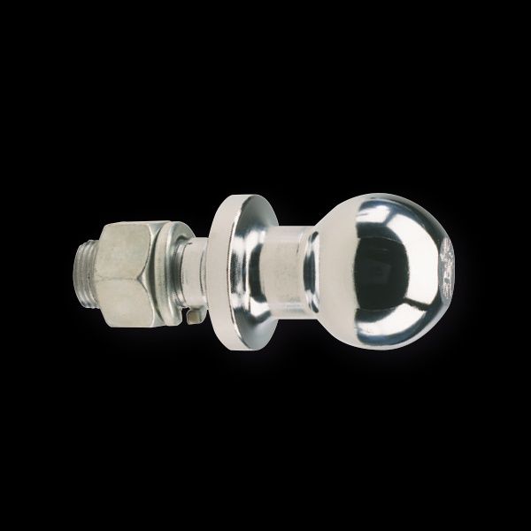 50mm Tow Ball 1" Shank