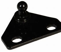 Flat Bracket Mount Suit Gas Struts With 10mm Ball Socket