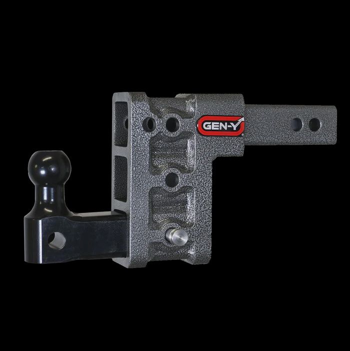 GEN-Y HITCH Mega Duty Drop Hitch 7000kg 2" Receiver 5" Drop
