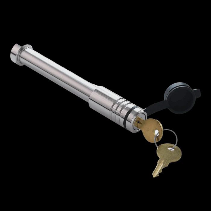 Infinite Rule Hitch Locking Pin Rated to 7000kg Stainless Steel for 3” Receiver