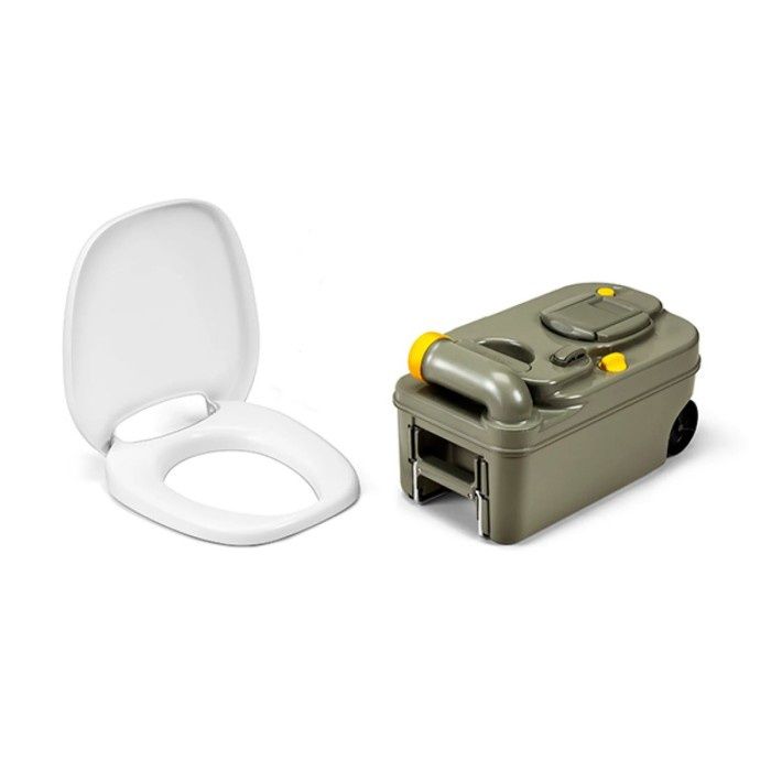 Thetford C200 Toilet Fresh-Up Set - Cassette + Seat