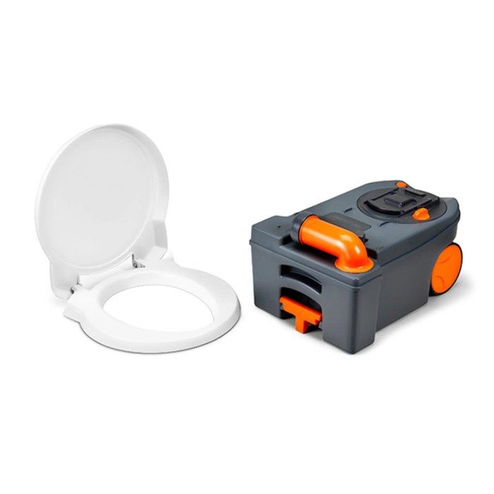 Thetford C250/C260 Toilet Fresh-Up Set - Cassette + Seat (Plastic Bowl Only)