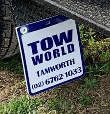 Tow World Mud Flap