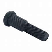 1/2" Wheel Stud &amp; Nut Long Knurl