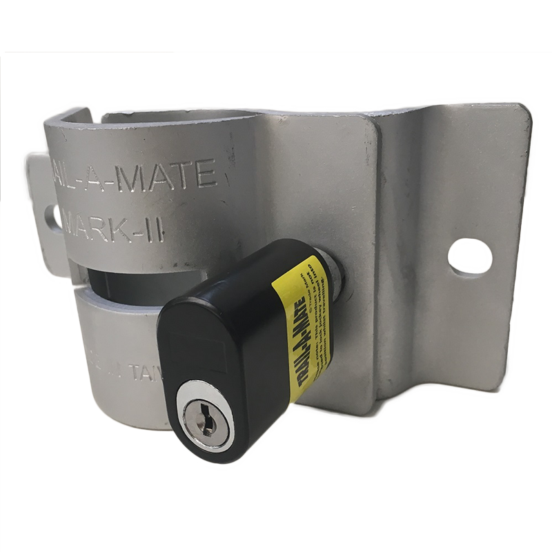 Trail-A-Mate Jockey Wheel Clamp Anti-Theft Lock