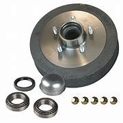 10" Ford Parallel Brake Drum