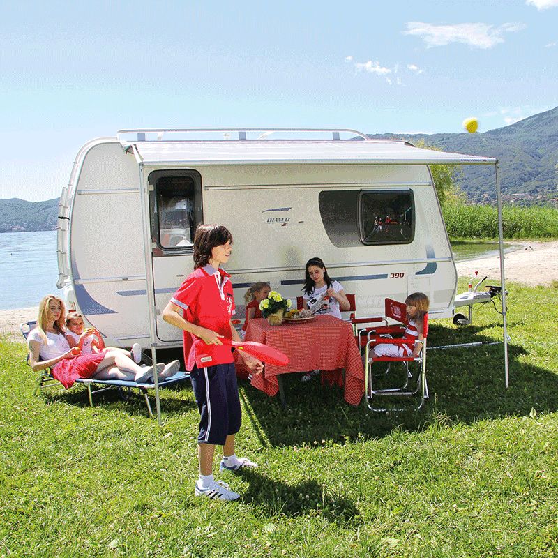 Fiamma Caravanstore Royal Grey Awning