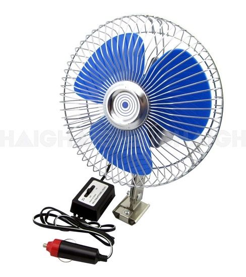 Oscillating Car Fan
