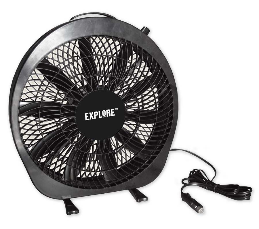 12V Cool Breeze Fan
