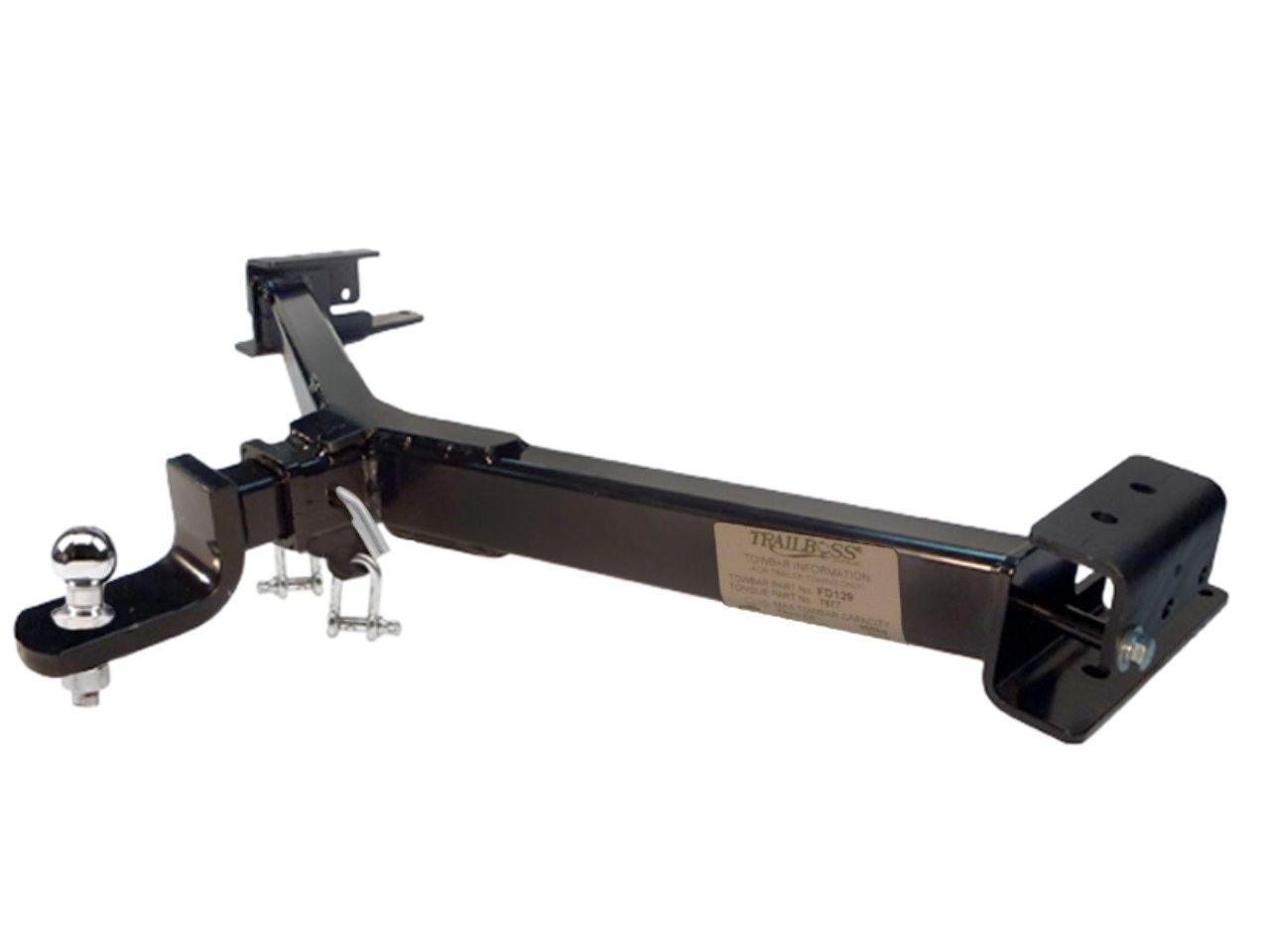 Class 4 Towbar Mazda CX-3 01/2015-02/2017
