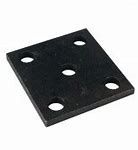 Fish Plate 10mm 5/8" Suit 60mm Spring &amp; 50mm Axle