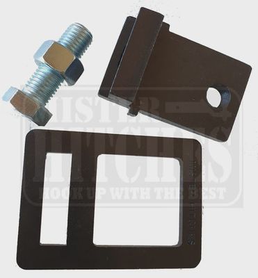 Anti-Rattle Hitch Clamp
