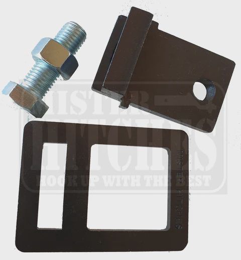 Anti-Rattle Hitch Clamp