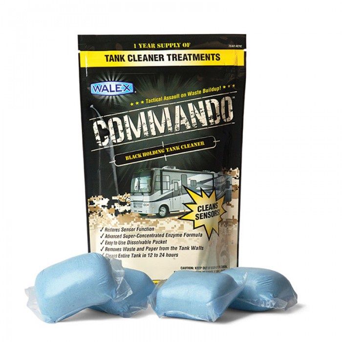 Walex Commando Black Holding Tank Cleaner