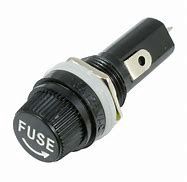 Fuse Holder Glass Fuse Type